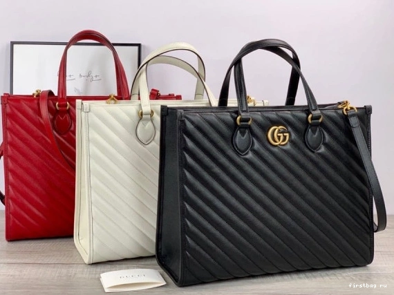 Firstbag ru bag tote GUCCI Marmont GG medium 0801